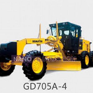 گریدر کوماتسو مدل GD655-6